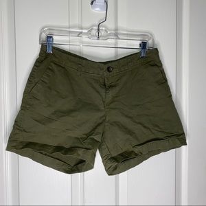 Old Navy Army Green Shorts